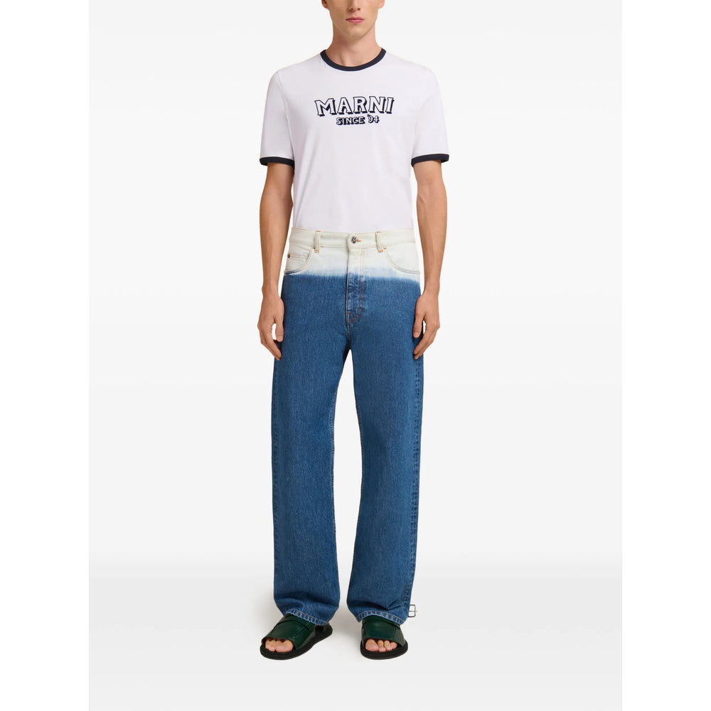 Marni Blue Denim - Regular & Straight-Leg Jeans Men MARNI