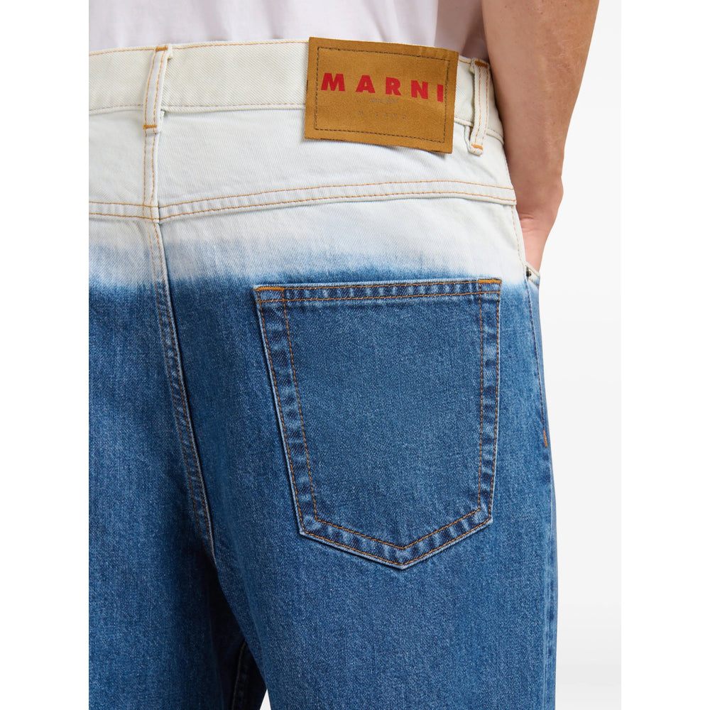 Marni Blue Denim - Regular & Straight-Leg Jeans Men MARNI