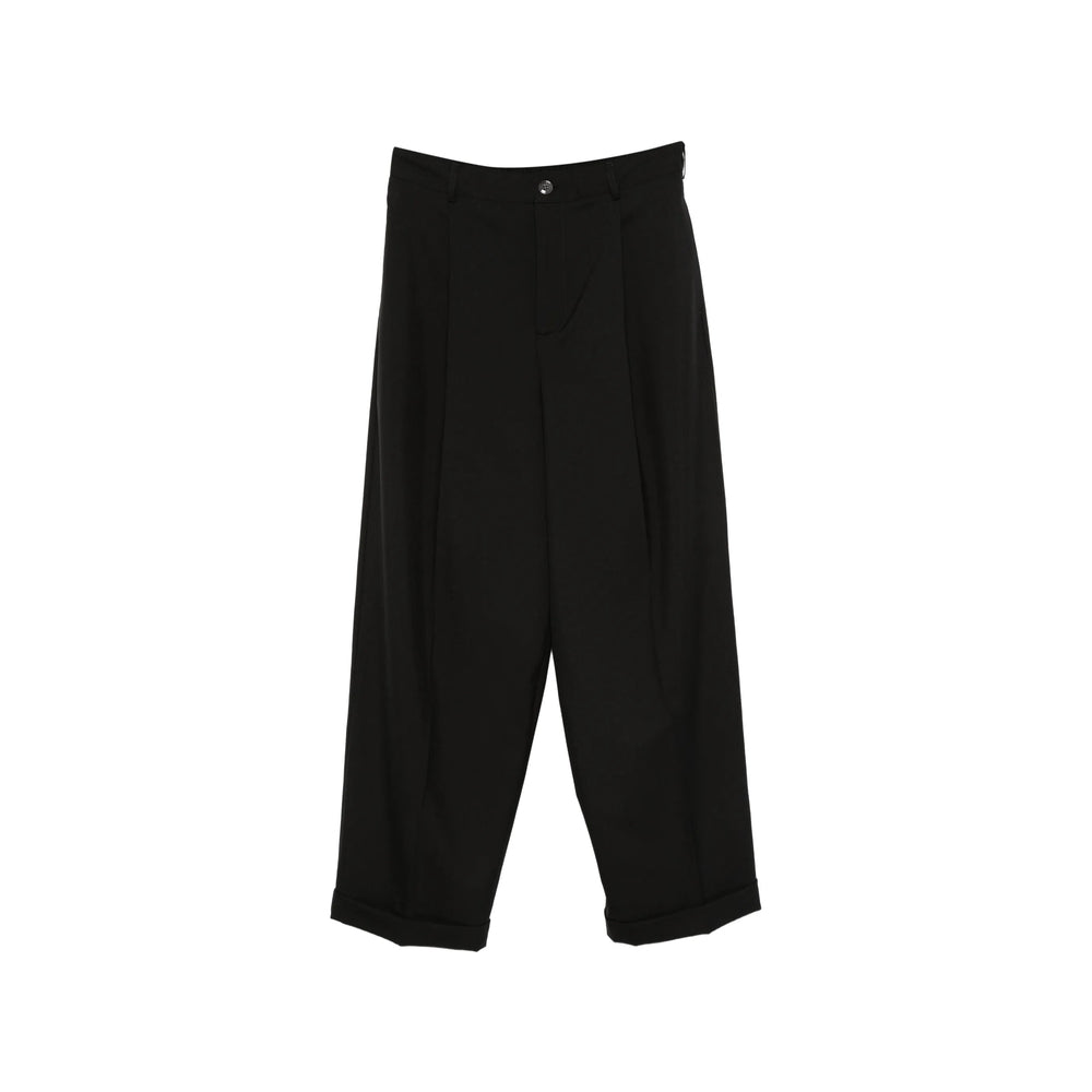 Marni Black Trousers - Regular & Straight-Leg Trousers Men MARNI