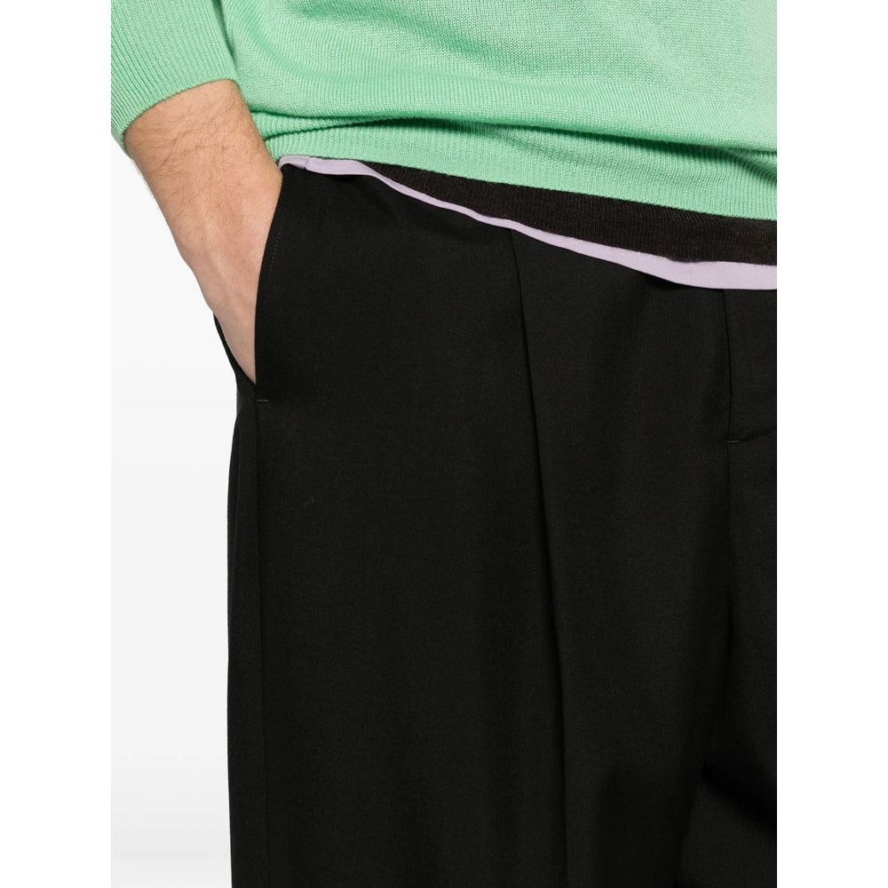 Marni Black Trousers - Regular & Straight-Leg Trousers Men MARNI