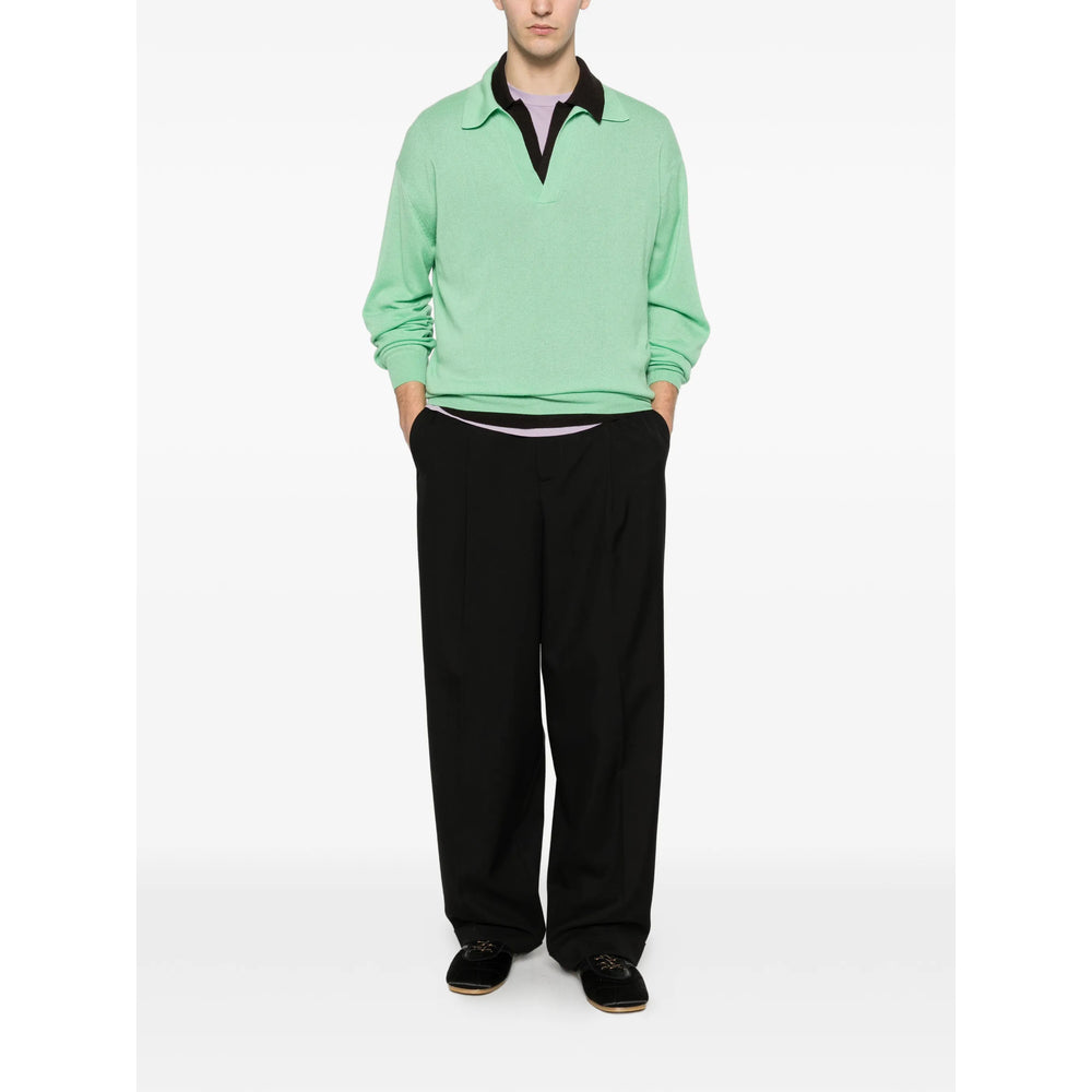 Marni Black Trousers - Regular & Straight-Leg Trousers Men MARNI