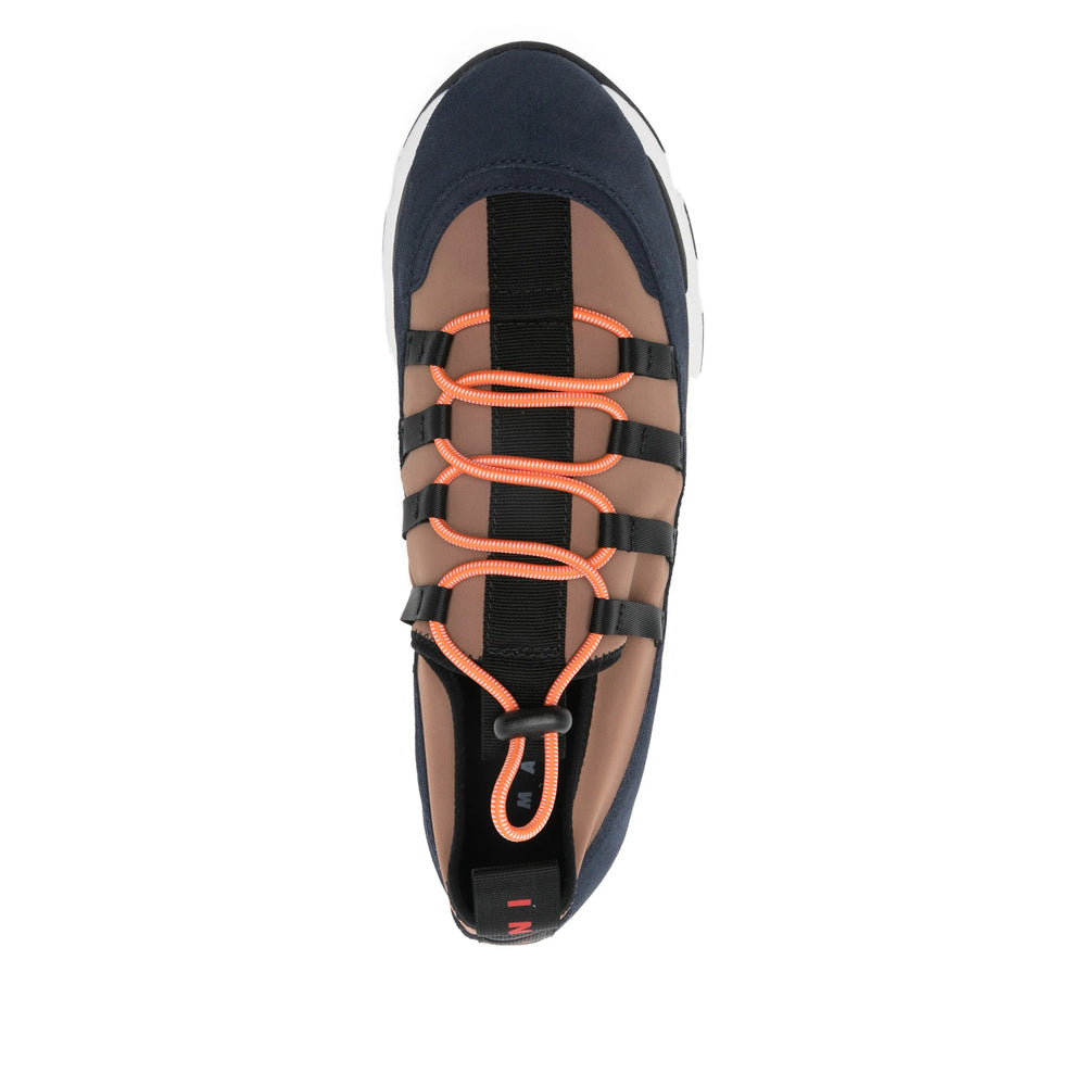 Marni Blue Trainers - Low-Tops Men MARNI