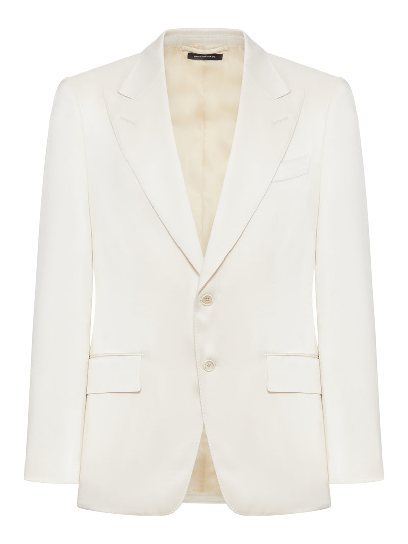 Tom Ford Men Shelton Blazer In Silk Gabardine TOM FORD