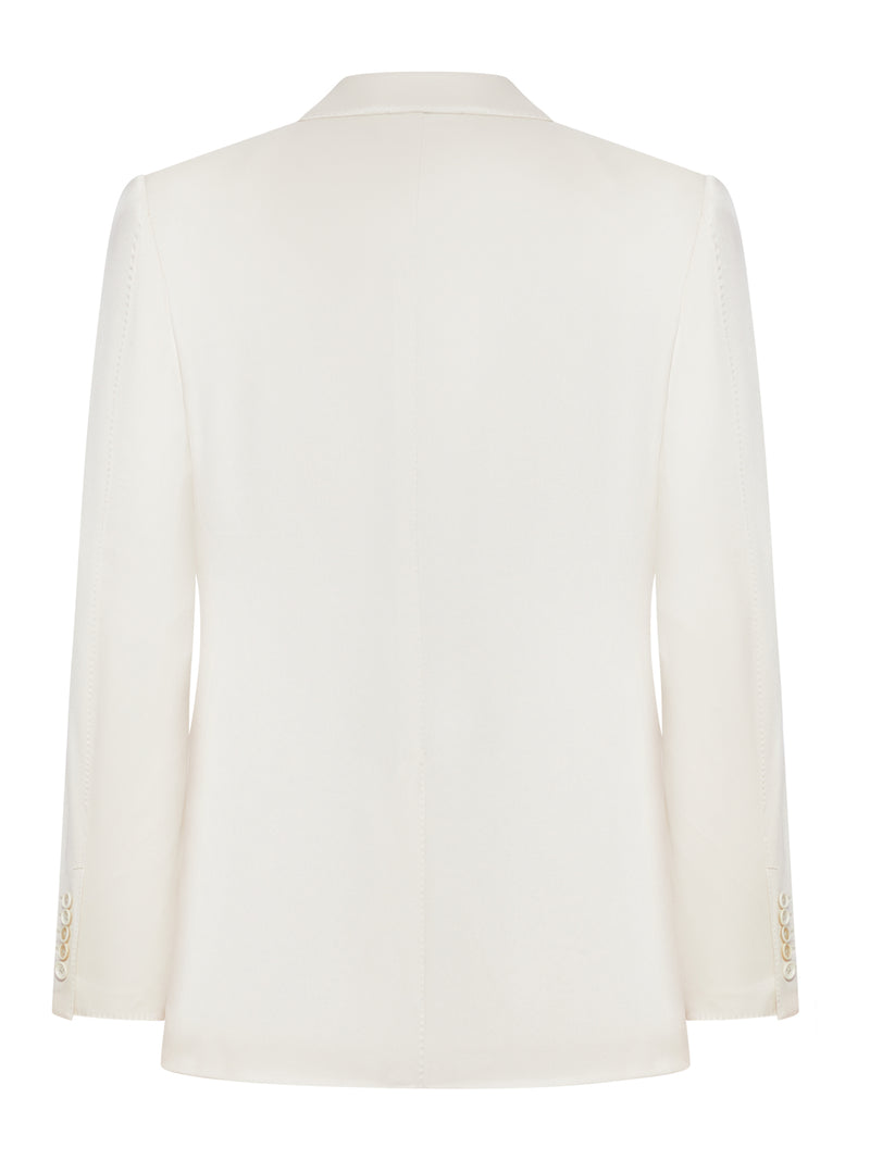 Tom Ford Men Shelton Blazer In Silk Gabardine TOM FORD