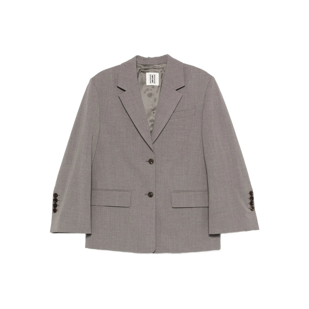 By Malene Birger Grey Jackets - Blazers Women BY MALENE BIRGER