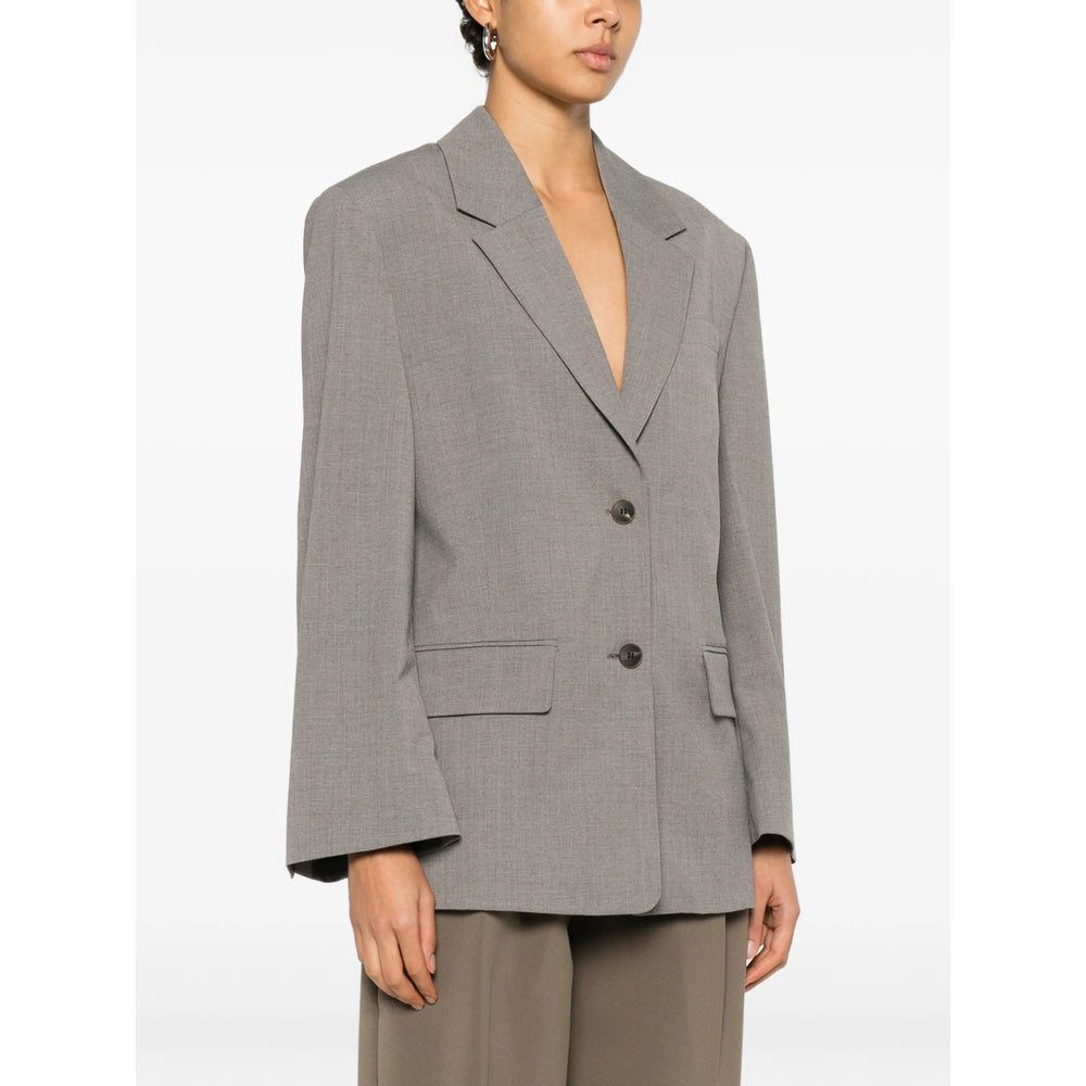 By Malene Birger Grey Jackets - Blazers Women BY MALENE BIRGER