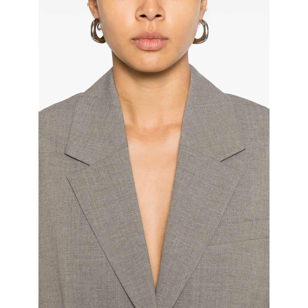 By Malene Birger Grey Jackets - Blazers Women BY MALENE BIRGER