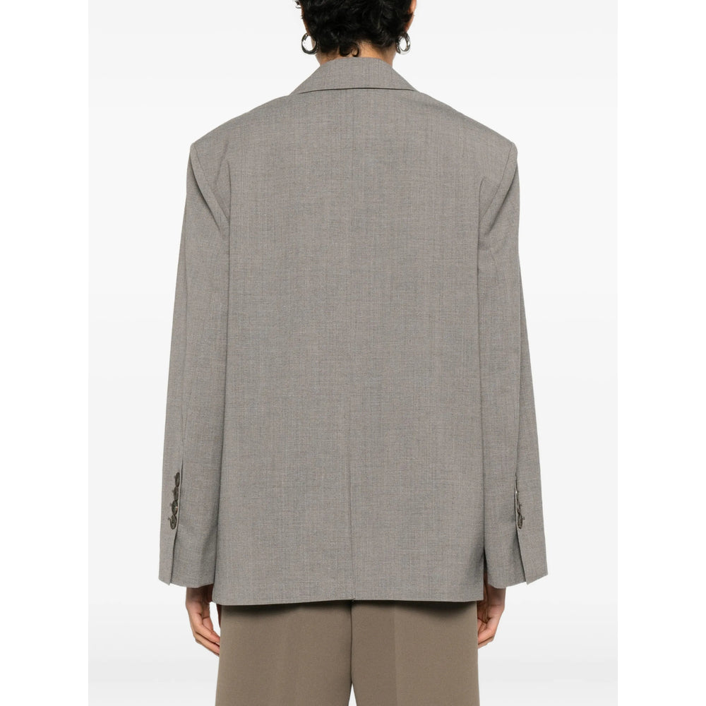 By Malene Birger Grey Jackets - Blazers Women BY MALENE BIRGER