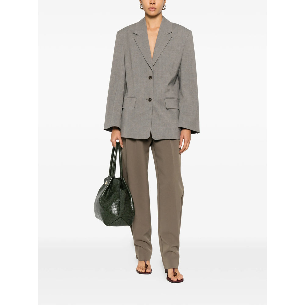 By Malene Birger Grey Jackets - Blazers Women BY MALENE BIRGER