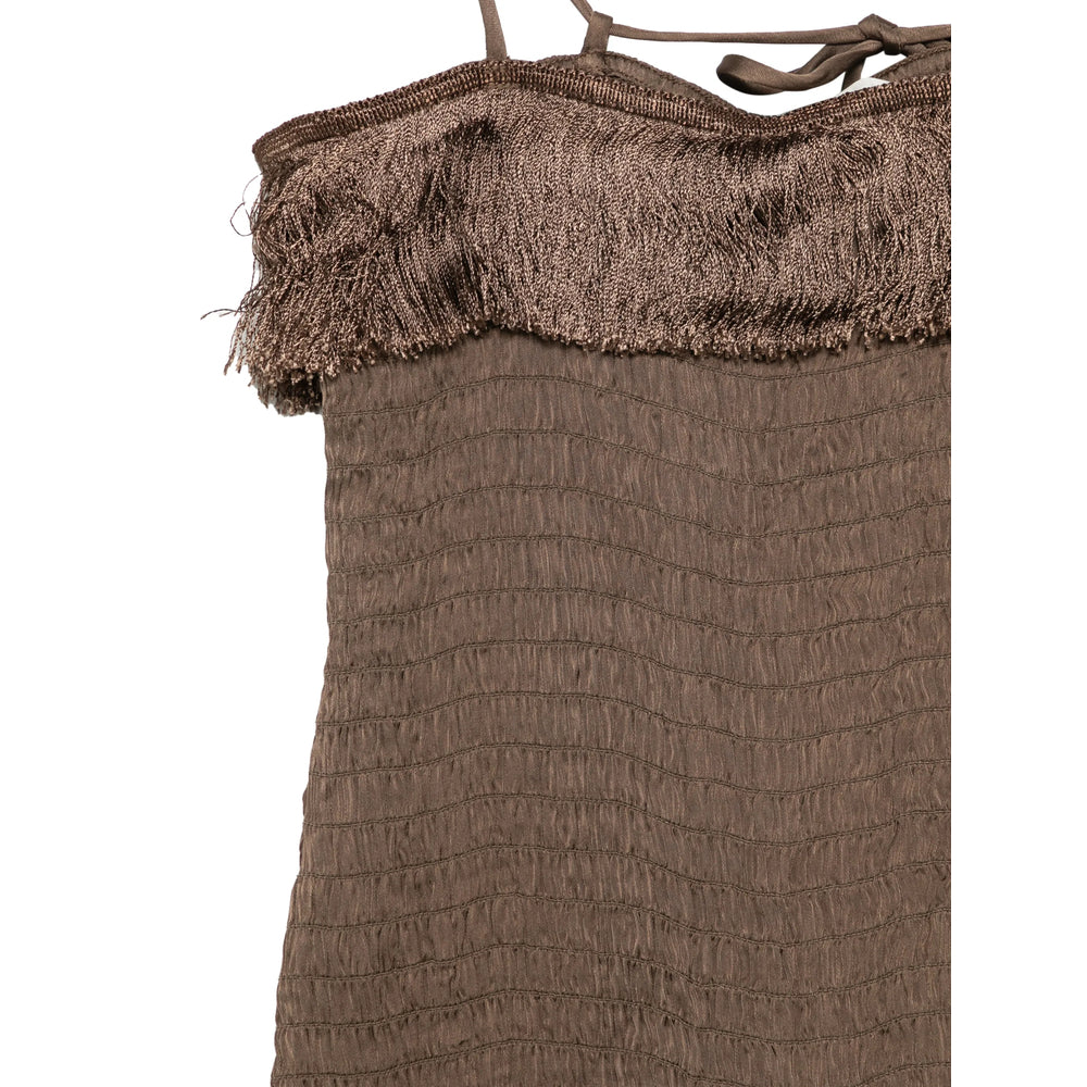 By Malene Birger Brown Dresses - Day Dresses Women BY MALENE BIRGER