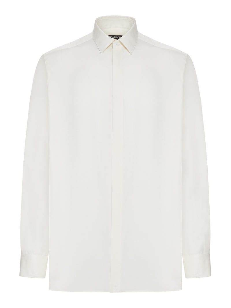 Tom Ford Men Classic Fluid Twill Shirt TOM FORD