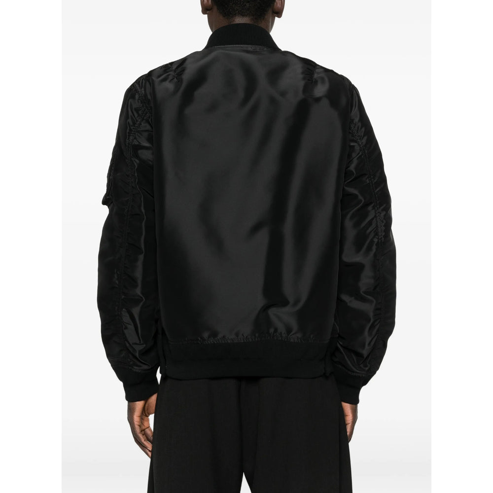 Sacai Black Jackets - Bomber Jackets Men SACAI