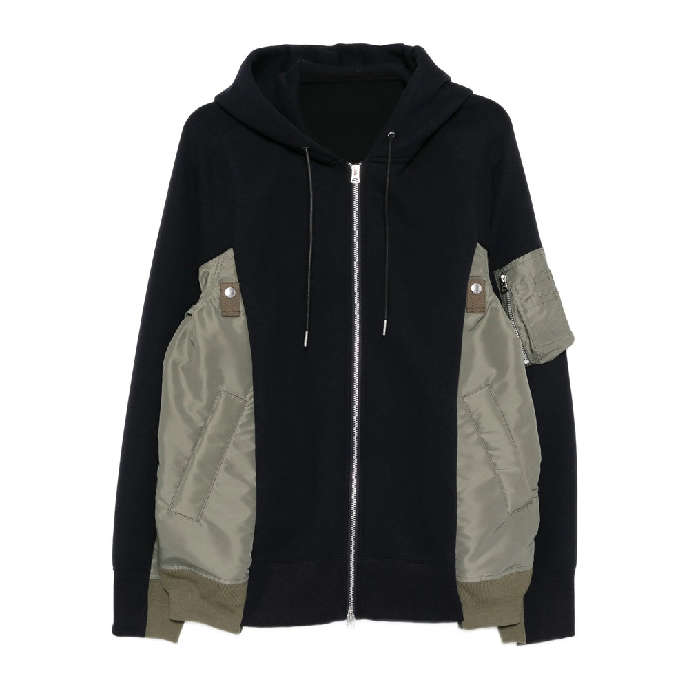 Sacai Blue Jackets - Bomber Jackets Men SACAI