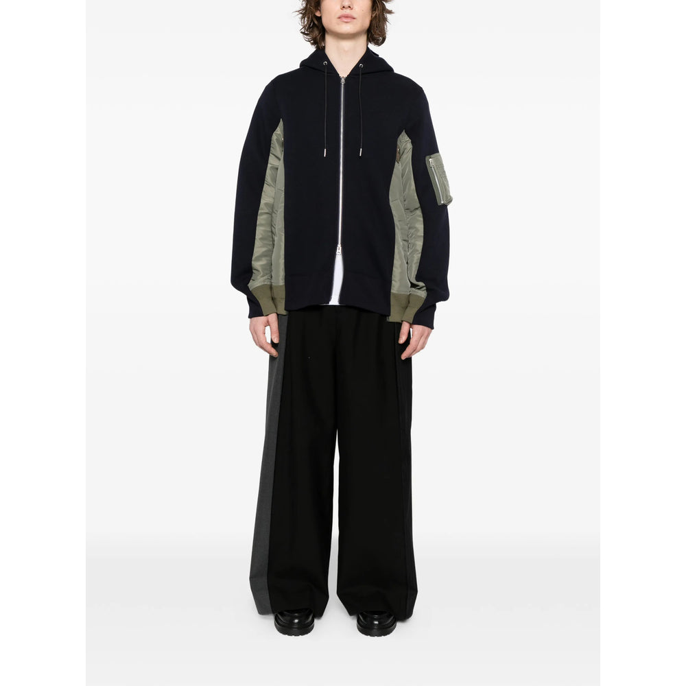 Sacai Blue Jackets - Bomber Jackets Men SACAI