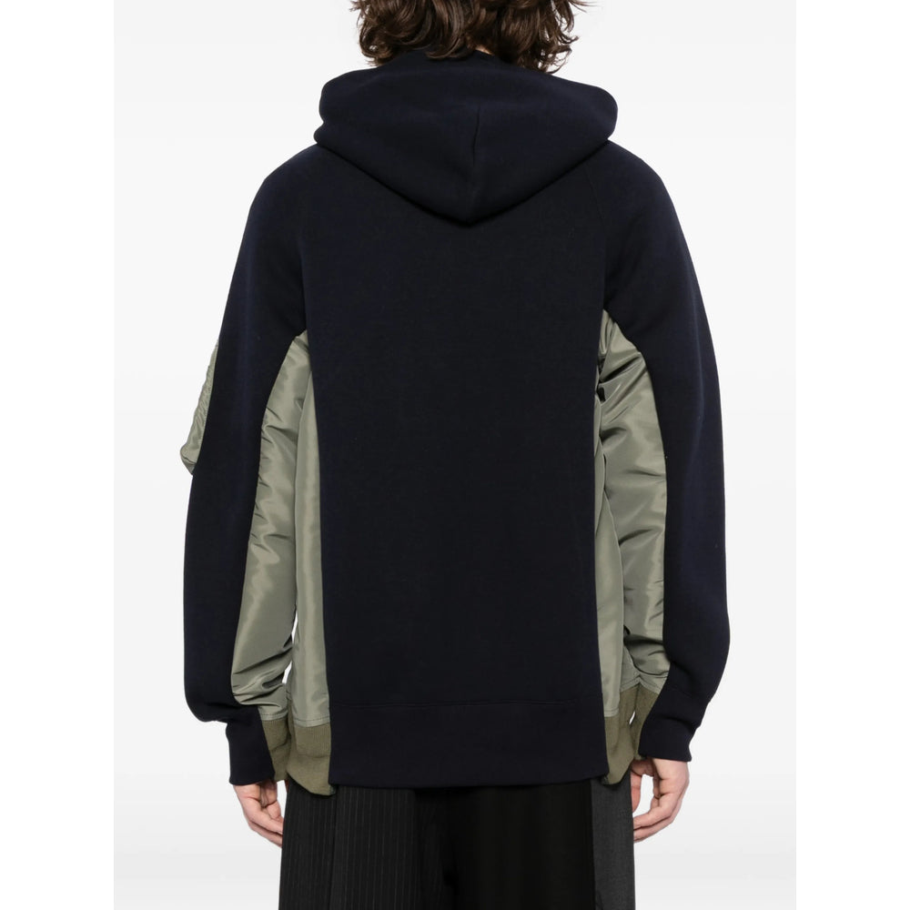Sacai Blue Jackets - Bomber Jackets Men SACAI