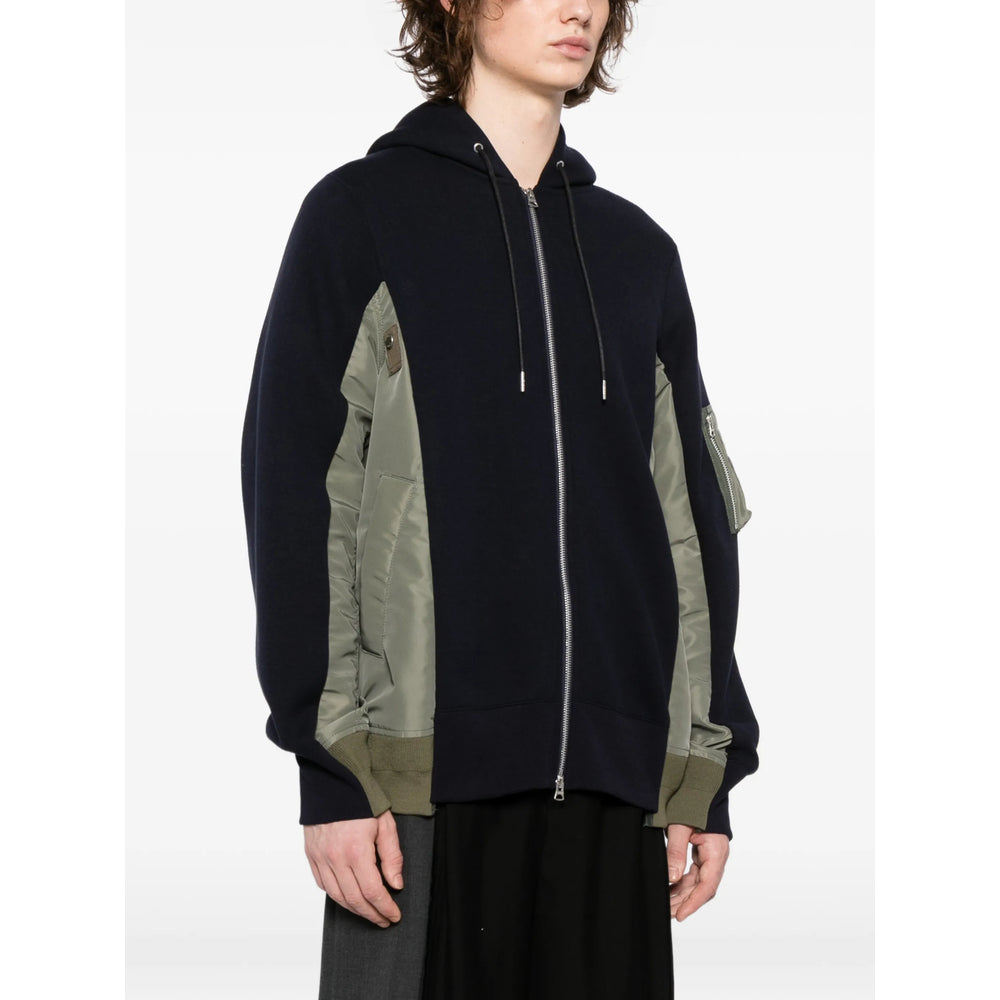 Sacai Blue Jackets - Bomber Jackets Men SACAI