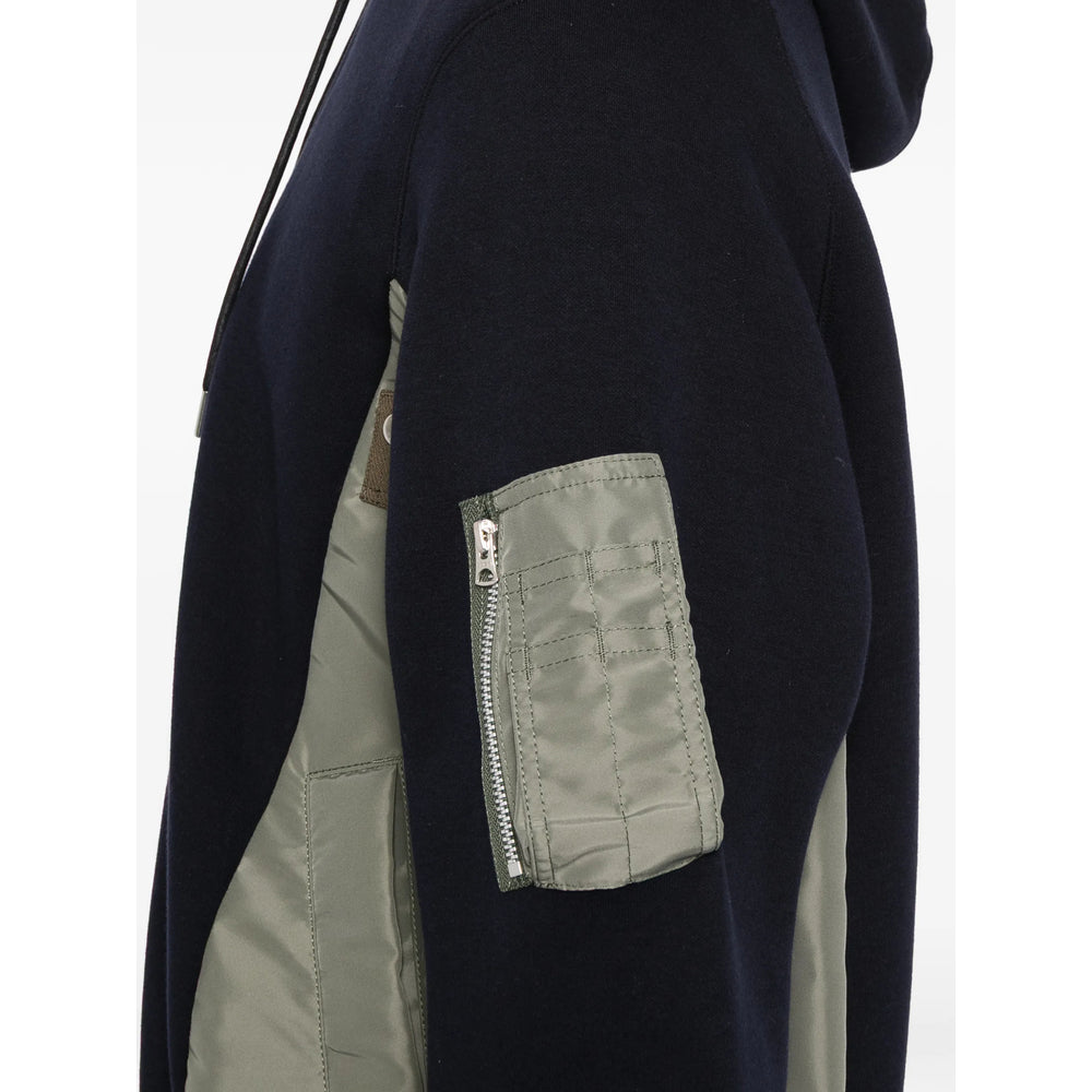 Sacai Blue Jackets - Bomber Jackets Men SACAI