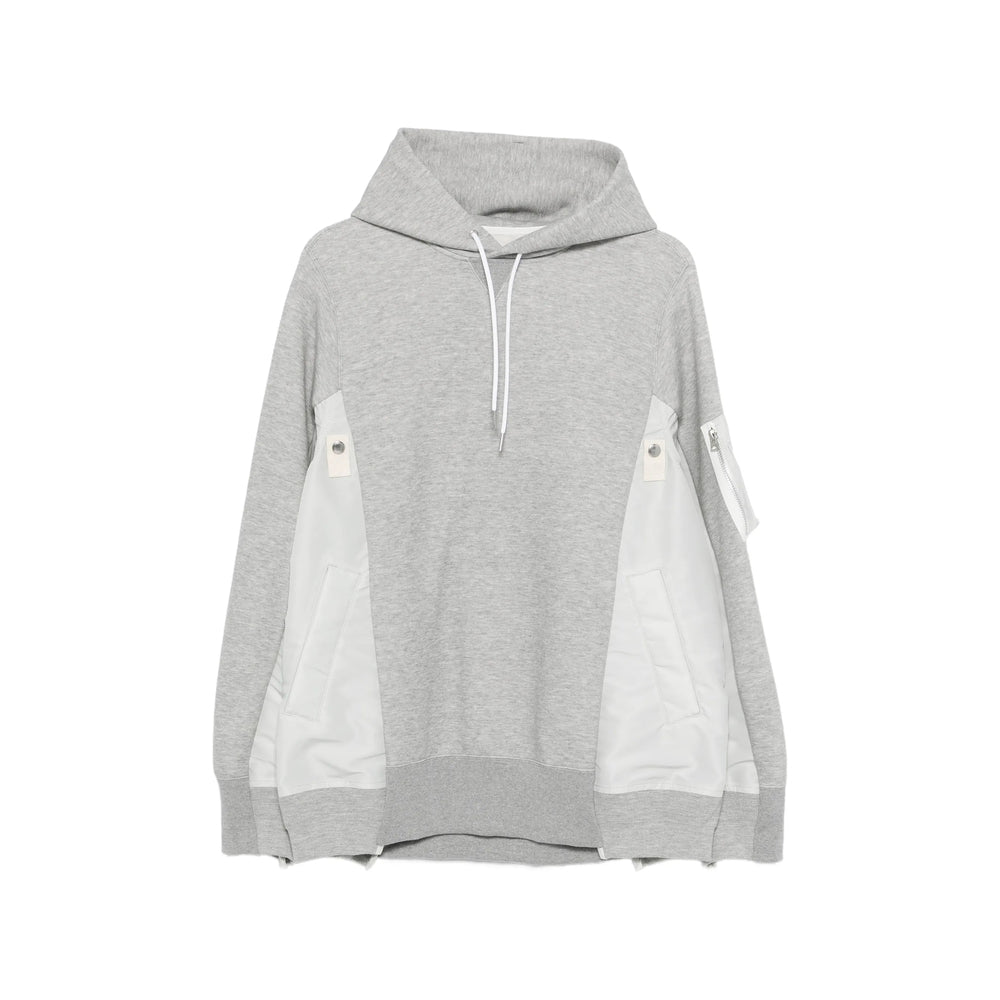 Sacai Grey Sweaters & Knitwear - Hoodies Men SACAI
