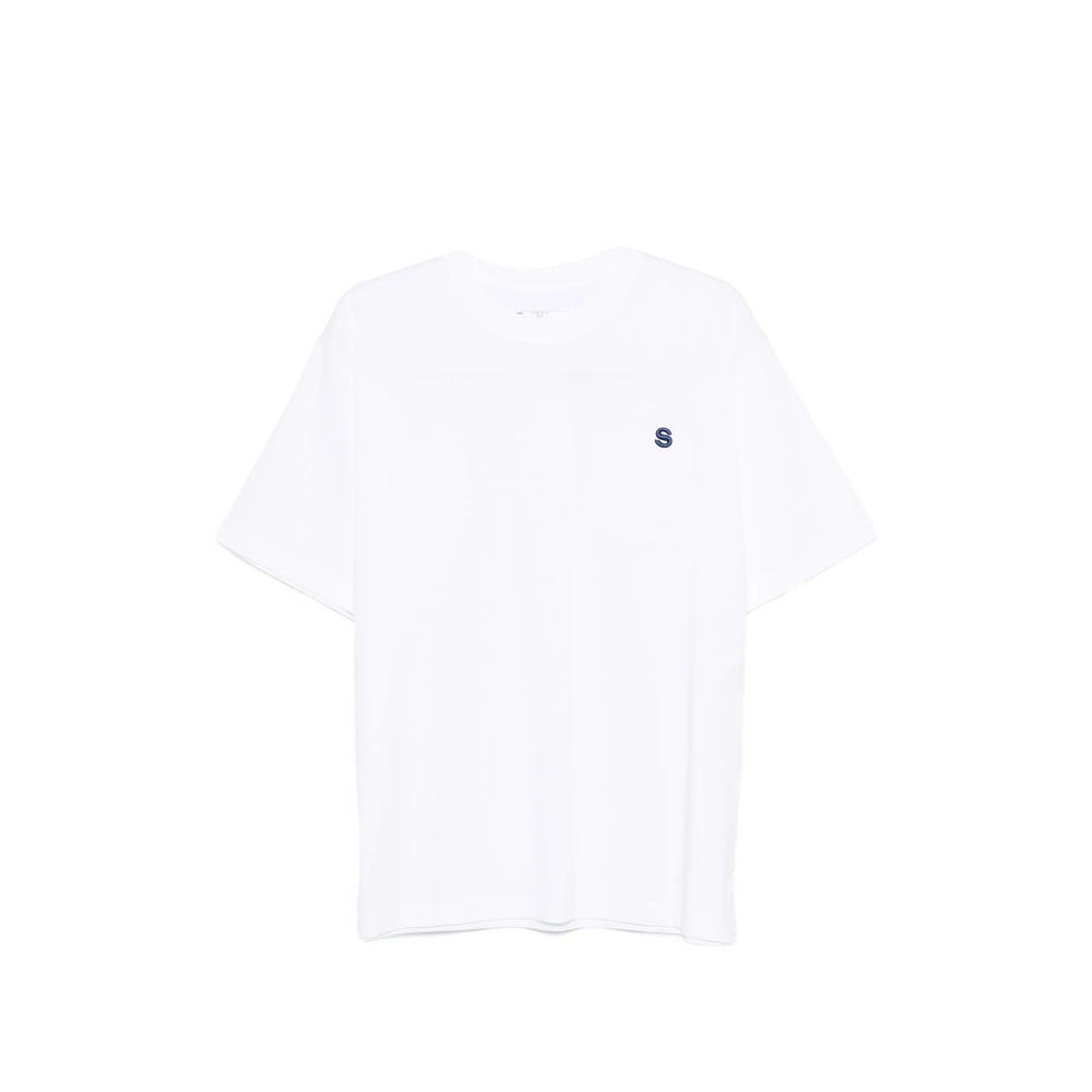 Sacai White T-Shirts & Vests - T-Shirts Men SACAI
