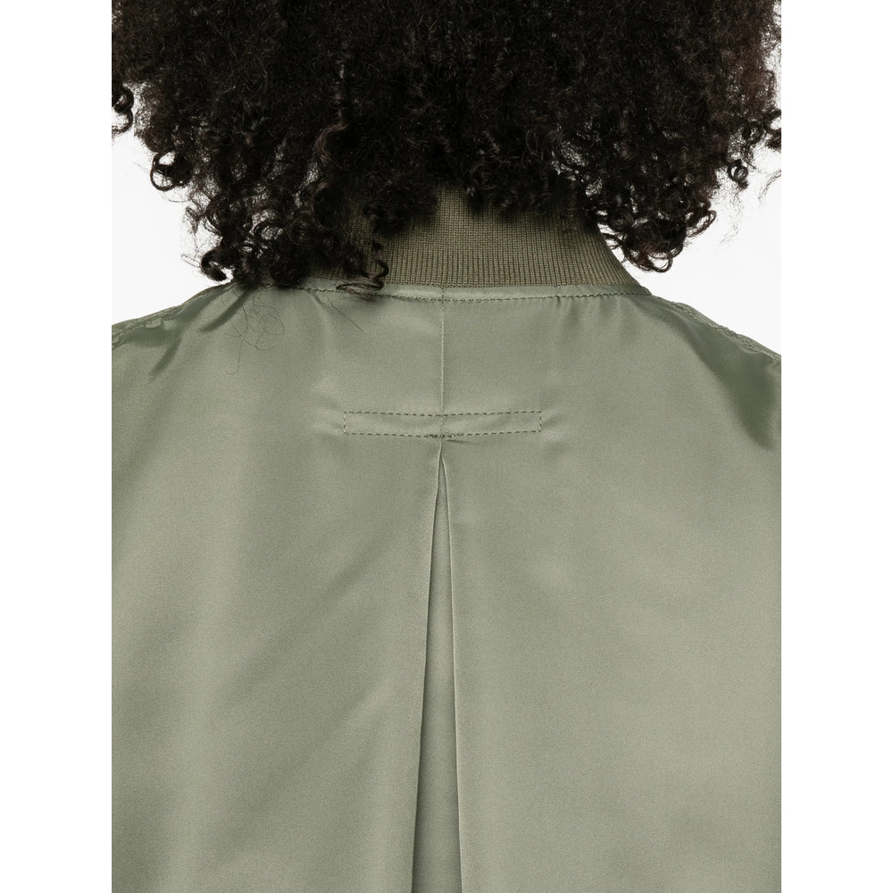 Sacai Green Jackets - Bomber Jackets Women SACAI
