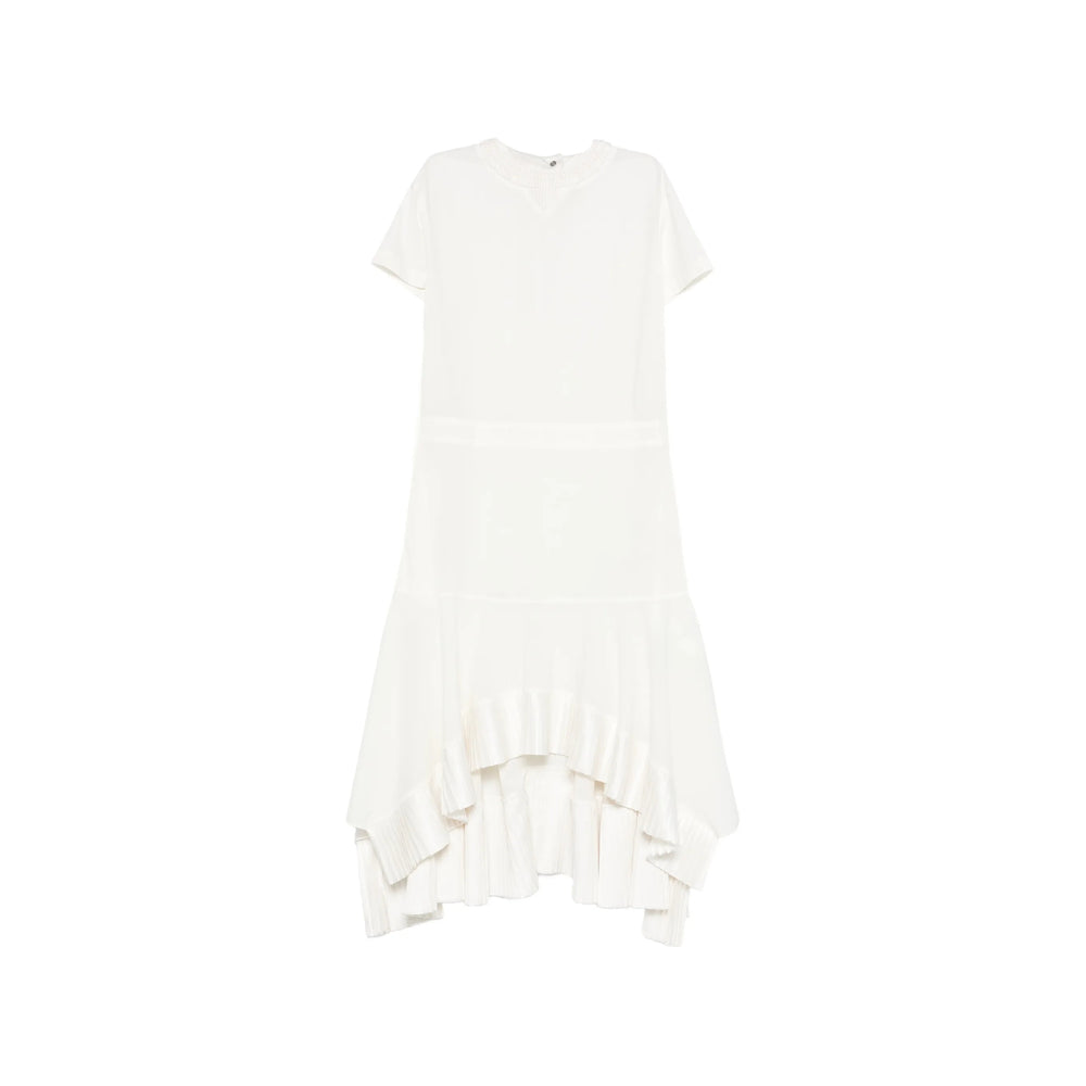 Sacai White Dresses - Day Dresses Women SACAI
