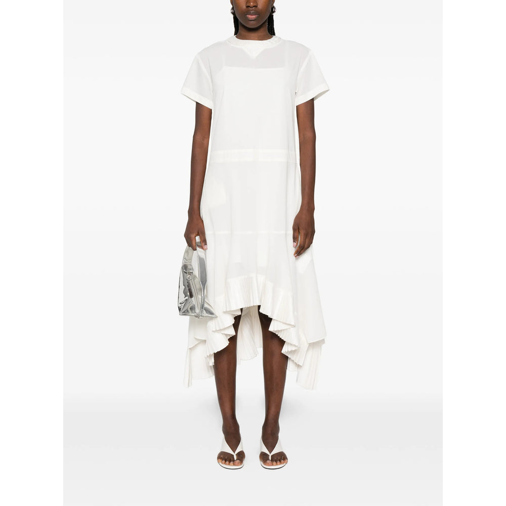 Sacai White Dresses - Day Dresses Women SACAI