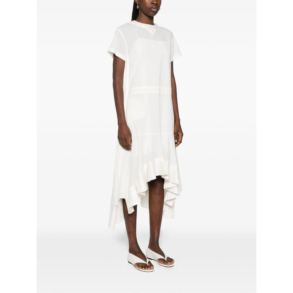 Sacai White Dresses - Day Dresses Women SACAI