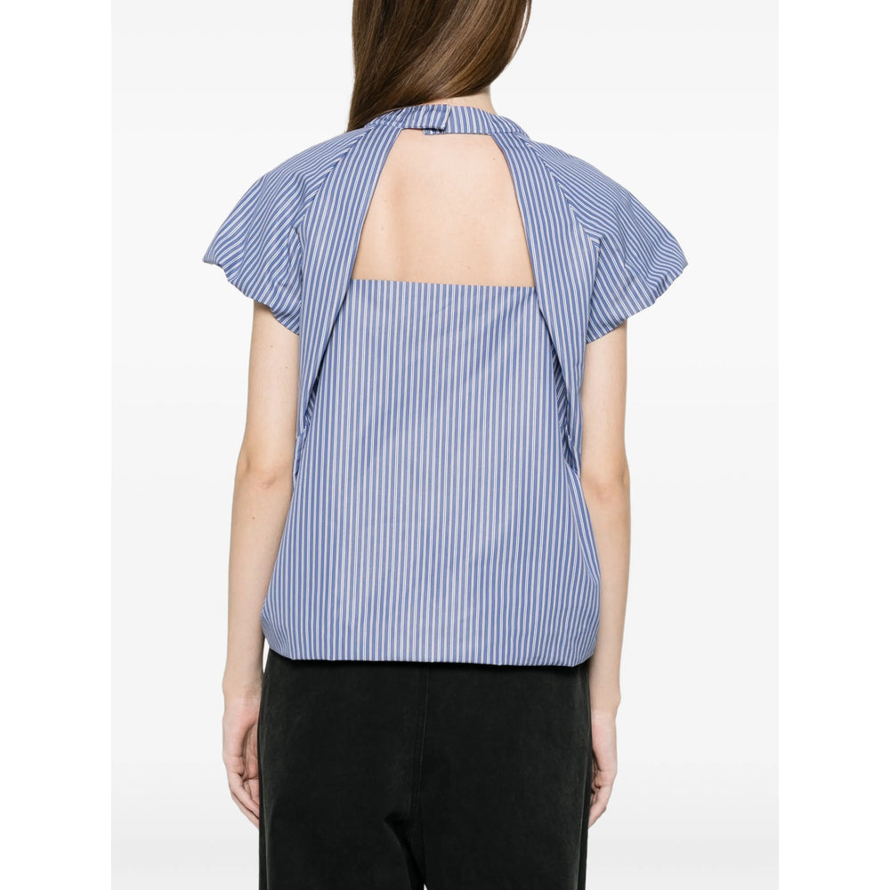 Sacai Blue Tops - T-Shirts & Jerseys Women SACAI