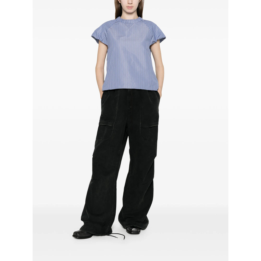 Sacai Blue Tops - T-Shirts & Jerseys Women SACAI