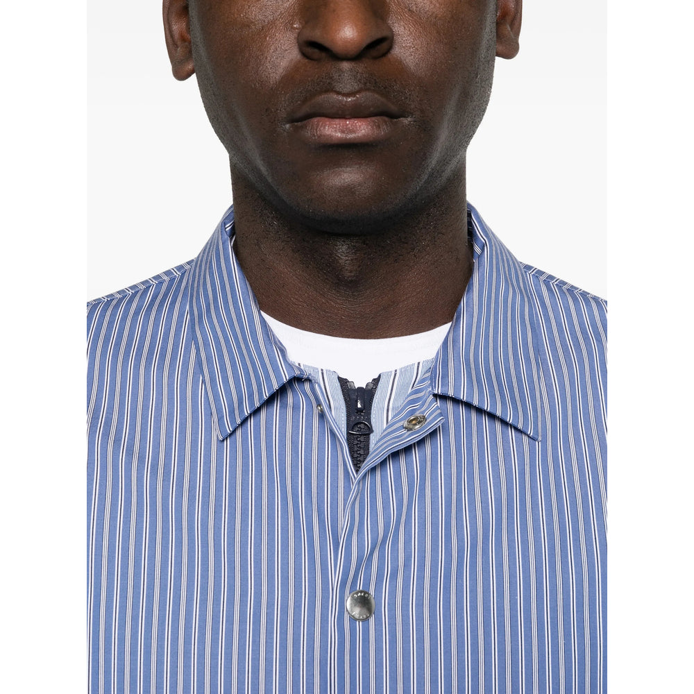 Sacai Blue Jackets - Shirt Jackets Men SACAI