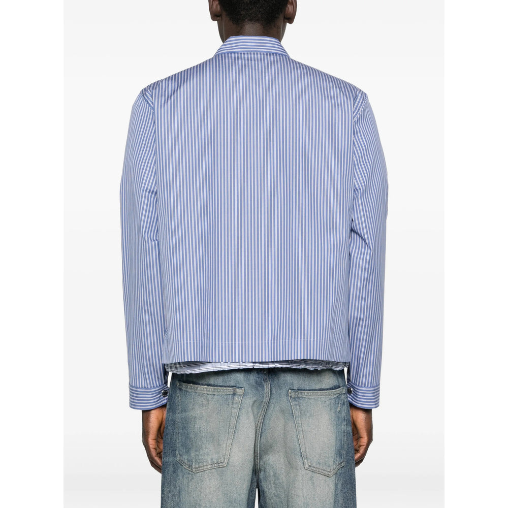 Sacai Blue Jackets - Shirt Jackets Men SACAI