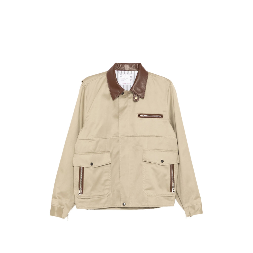 Sacai Neutrals Jackets - Military Jackets Men SACAI