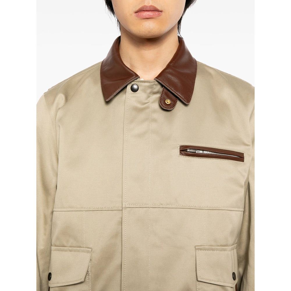 Sacai Neutrals Jackets - Military Jackets Men SACAI