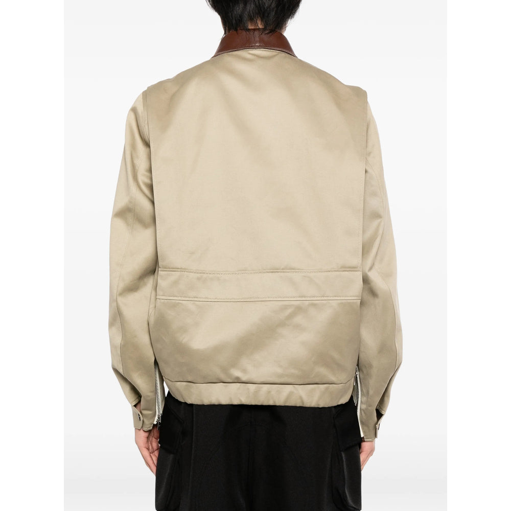 Sacai Neutrals Jackets - Military Jackets Men SACAI