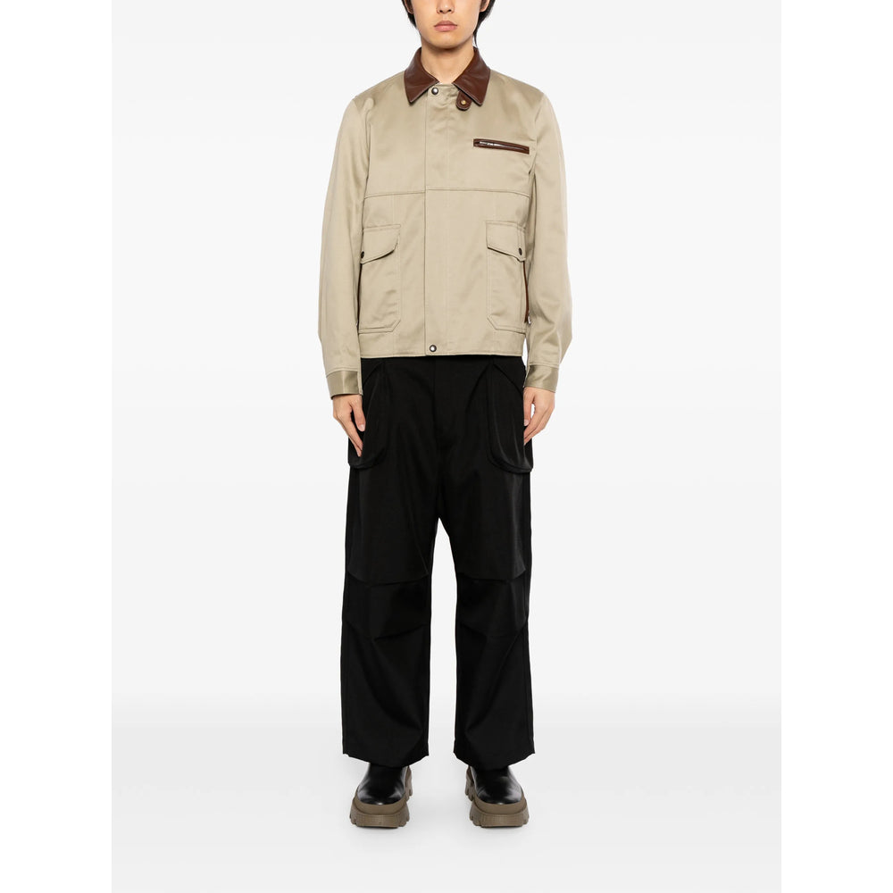 Sacai Neutrals Jackets - Military Jackets Men SACAI