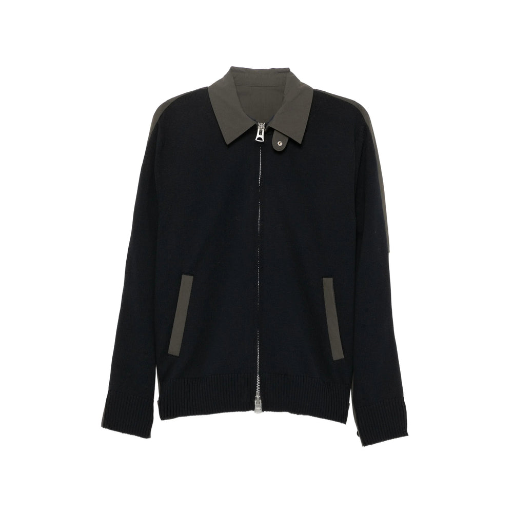 Sacai Blue Jackets - Shirt Jackets Men SACAI