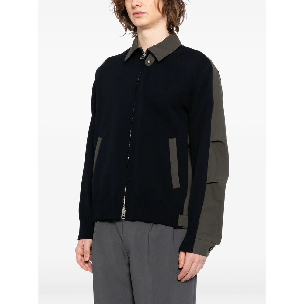 Sacai Blue Jackets - Shirt Jackets Men SACAI