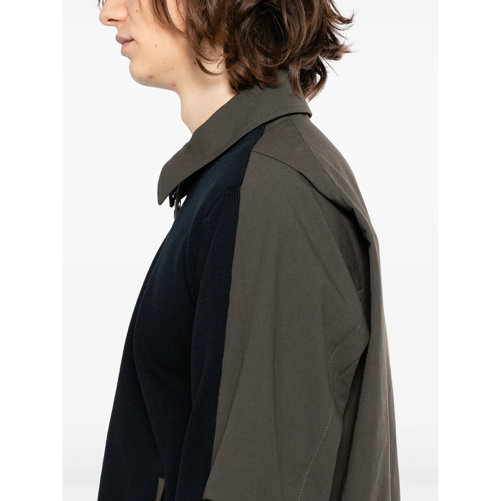 Sacai Blue Jackets - Shirt Jackets Men SACAI