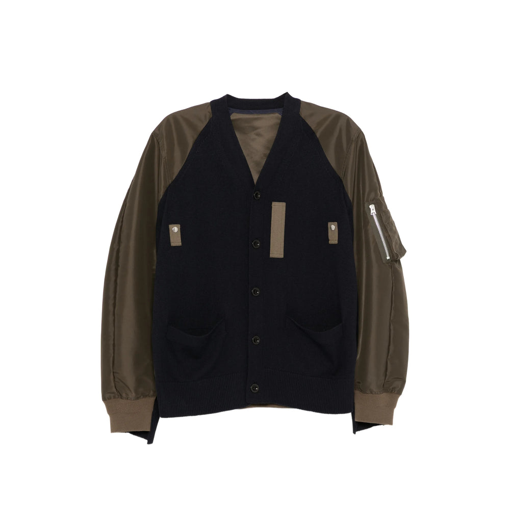 Sacai Blue Jackets - Bomber Jackets Men SACAI