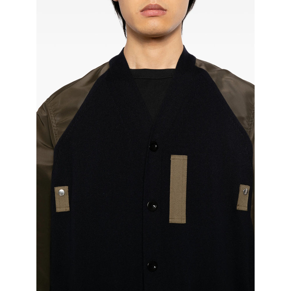 Sacai Blue Jackets - Bomber Jackets Men SACAI