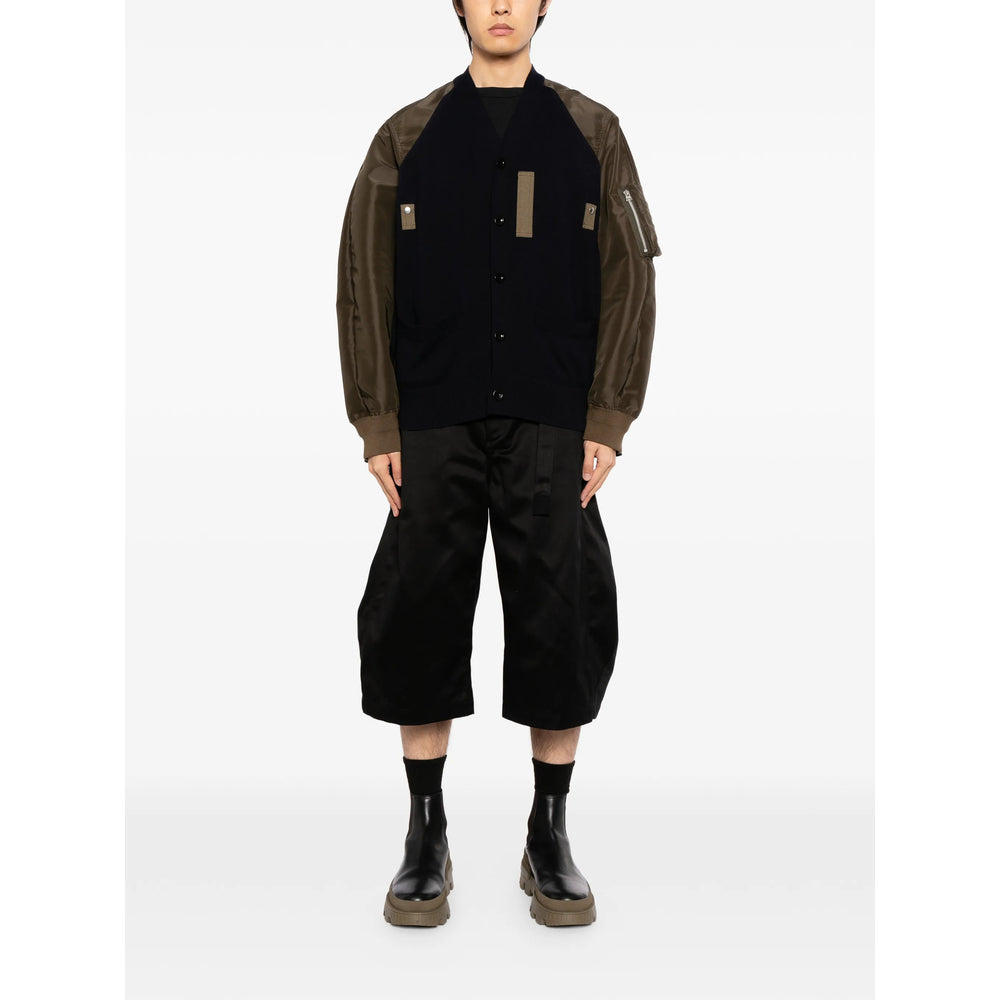 Sacai Blue Jackets - Bomber Jackets Men SACAI