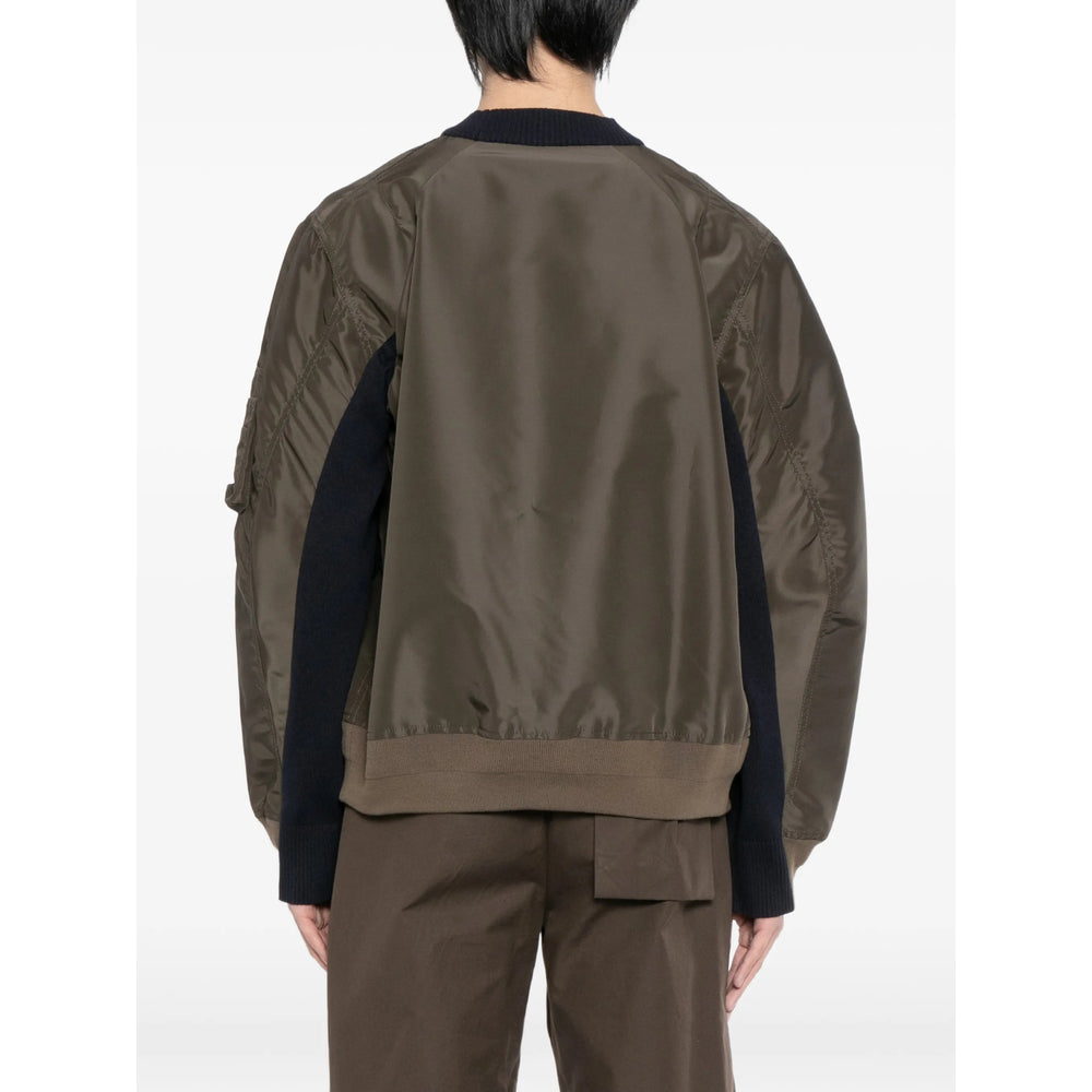 Sacai Black Sweaters & Knitwear - Sweatshirts Men SACAI