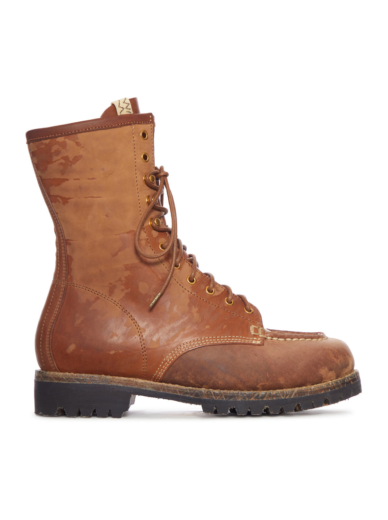 Visvim Men Moc-Folk Leather Scout Boots VISVIM