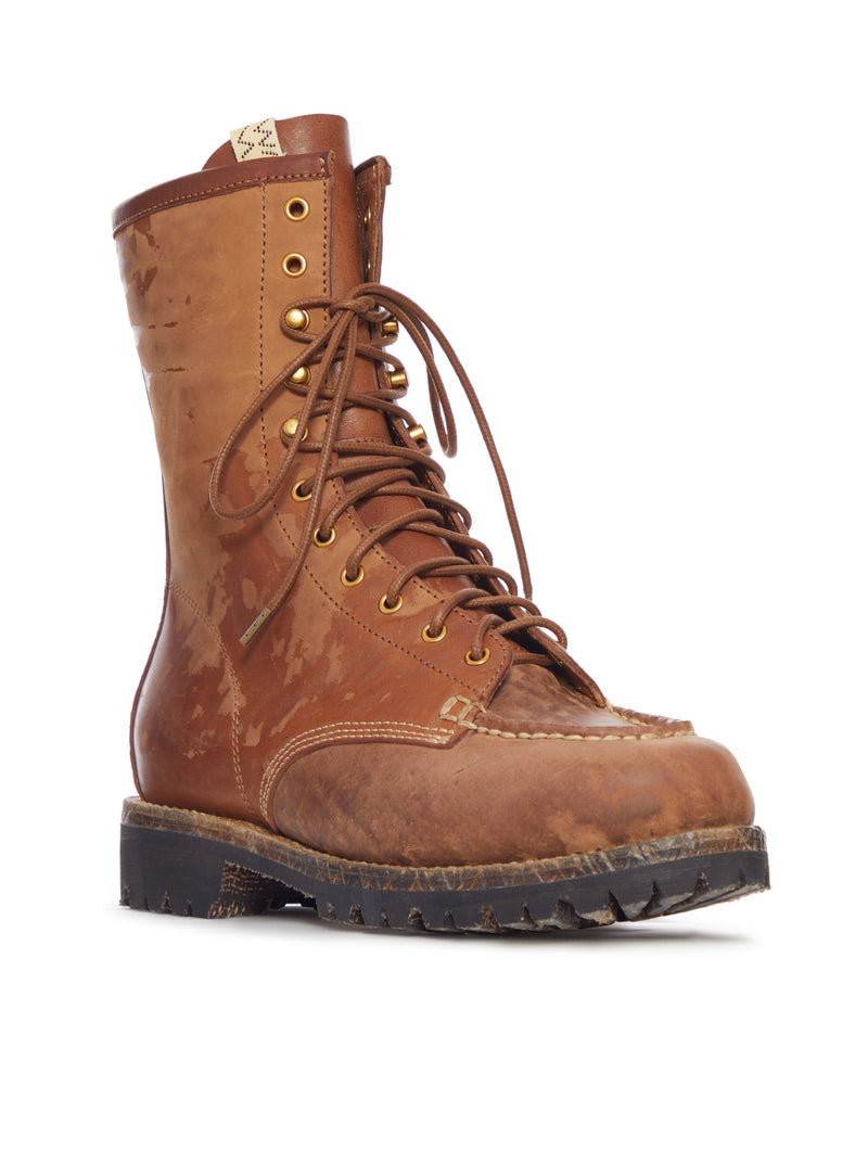Visvim Men Moc-Folk Leather Scout Boots VISVIM