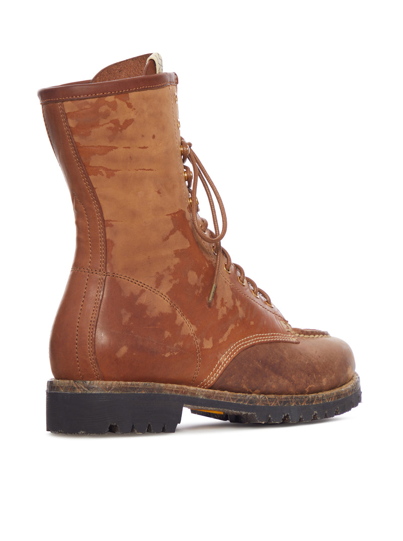 Visvim Men Moc-Folk Leather Scout Boots VISVIM