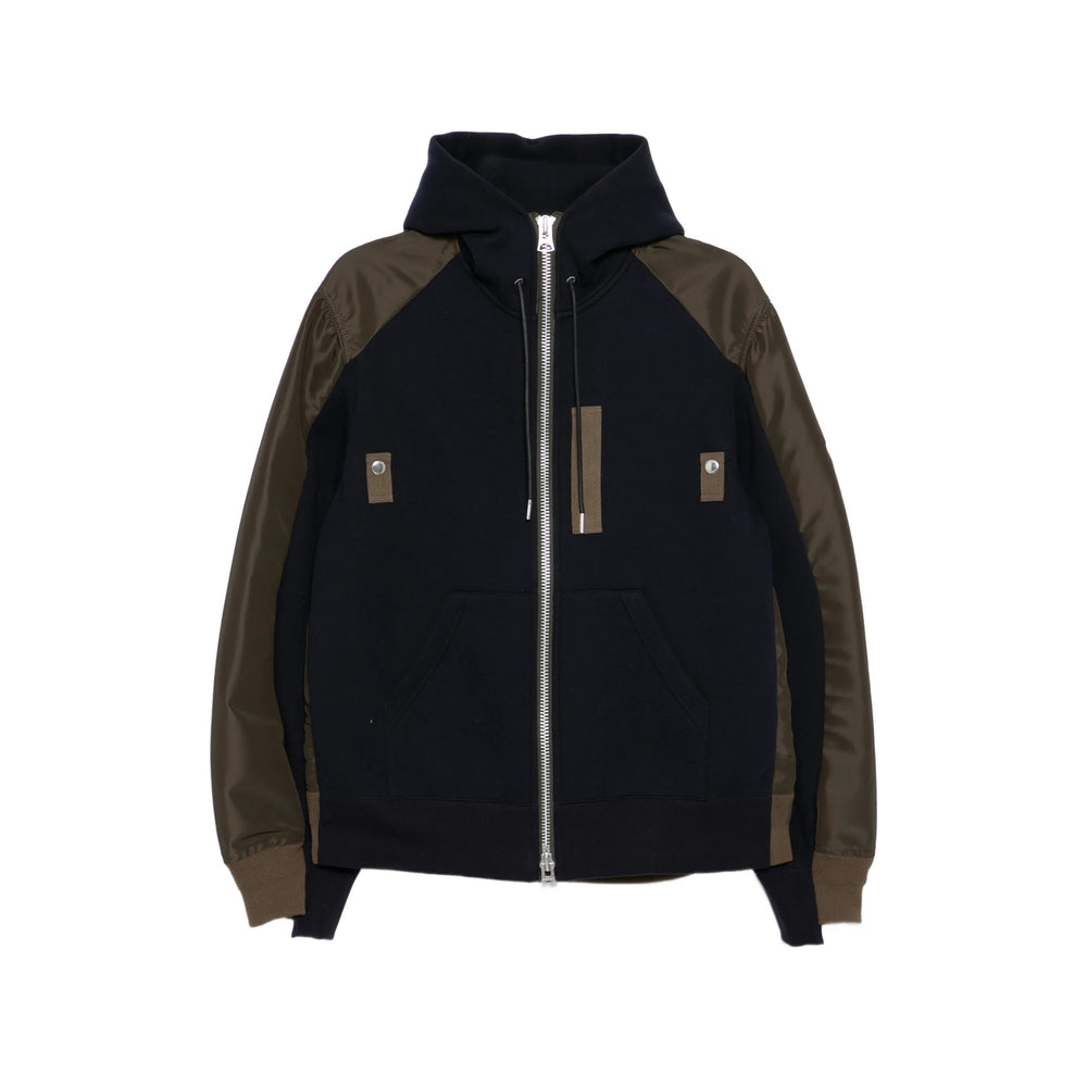 Sacai Blue Jackets - Hooded Jackets Men SACAI