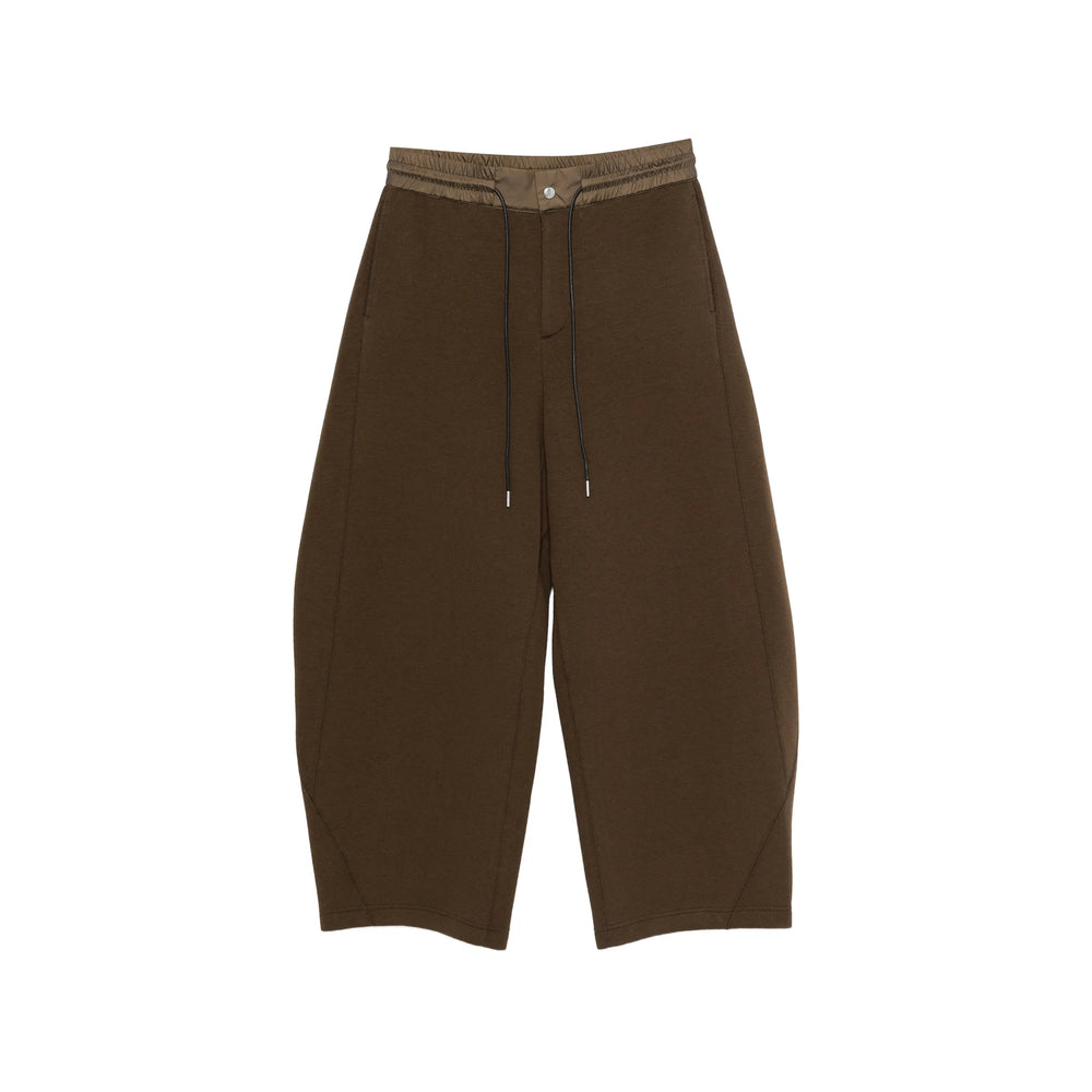 Sacai Brown Trousers - Wide-Leg Trousers Men SACAI