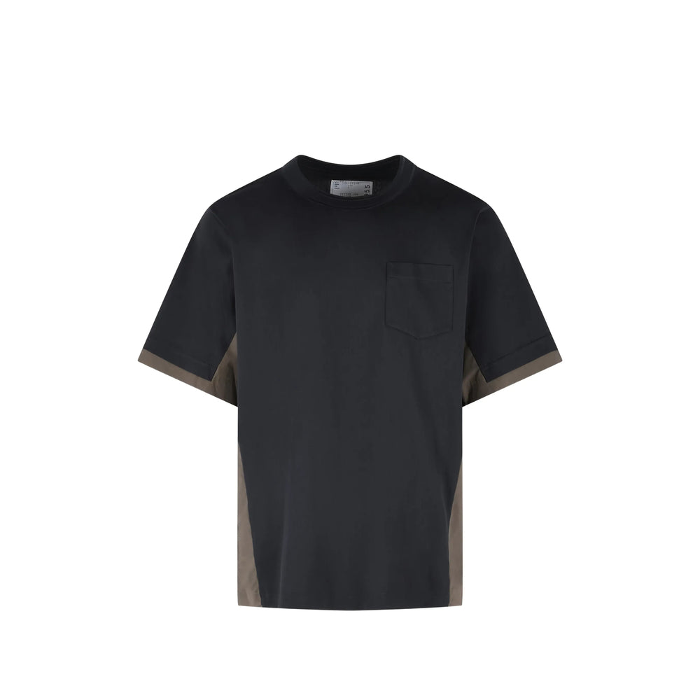 Sacai Black T-Shirts & Vests - T-Shirts Men SACAI