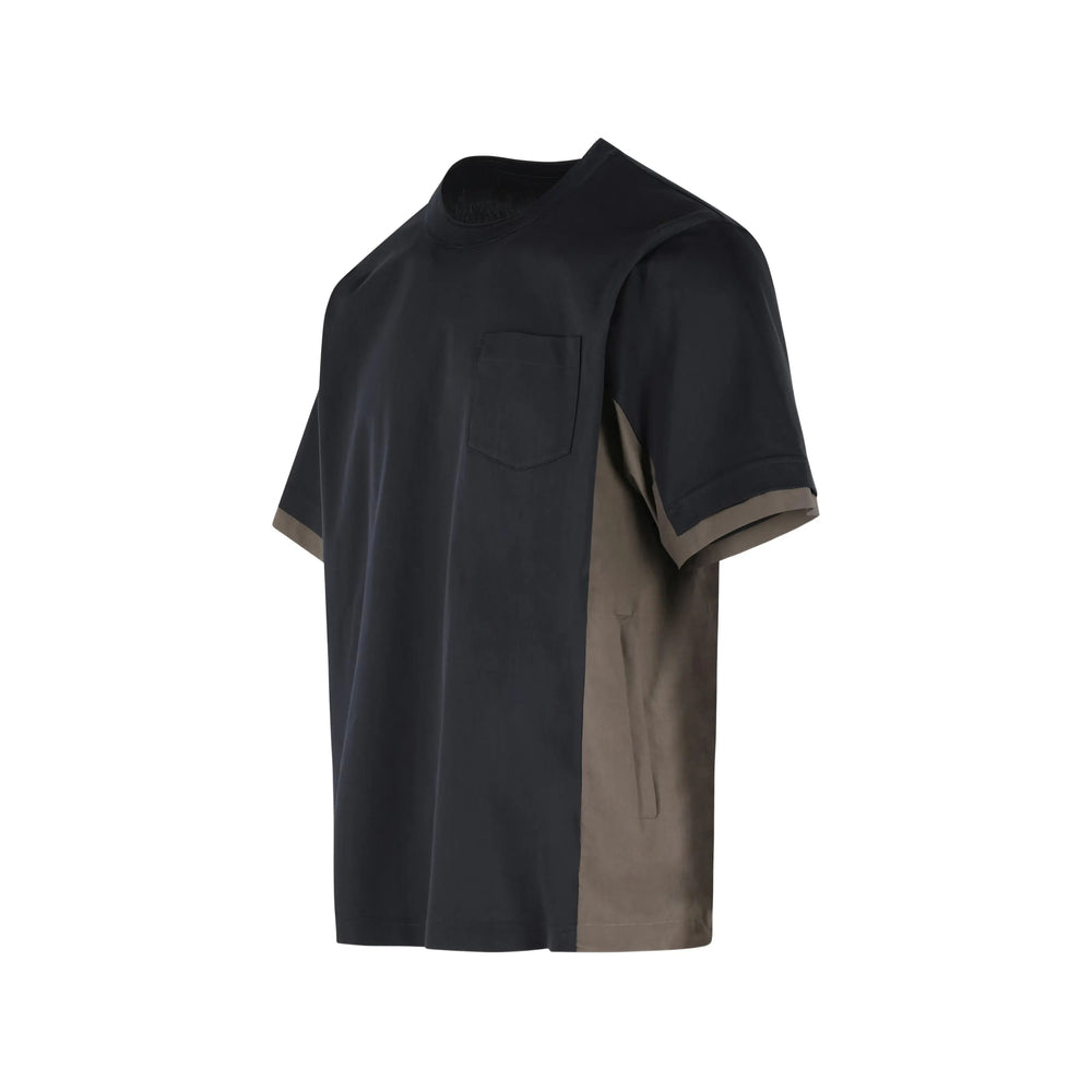 Sacai Black T-Shirts & Vests - T-Shirts Men SACAI