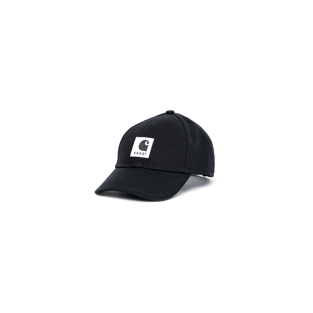 Sacai X Carhartt Black Hats Men Sacai X Carhartt